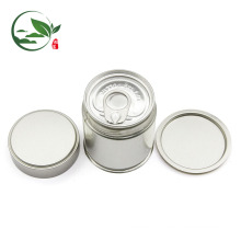 Accept Custom Logo Matcha Pop-top Can , Matcha Round Tin Can With Screw Lid